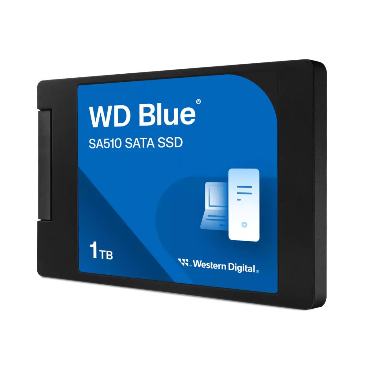 WD BLUE SA510 SATA 1TB SSD thumbnail