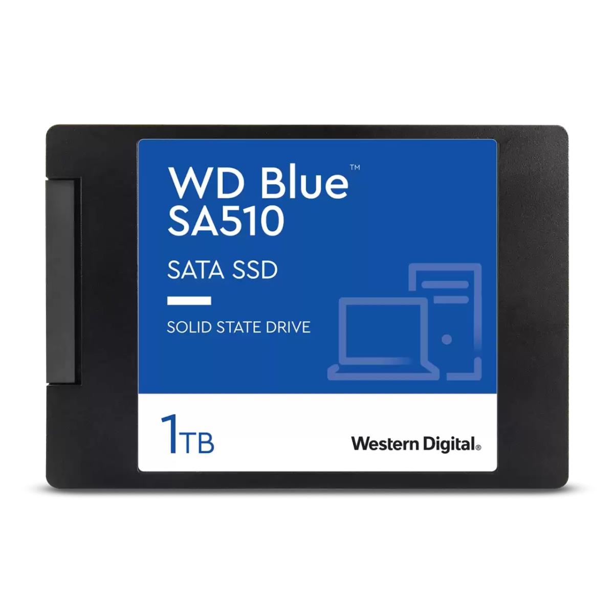 EU Product - Blue SA510 Internal WDS100T3B0A SSD 2 5