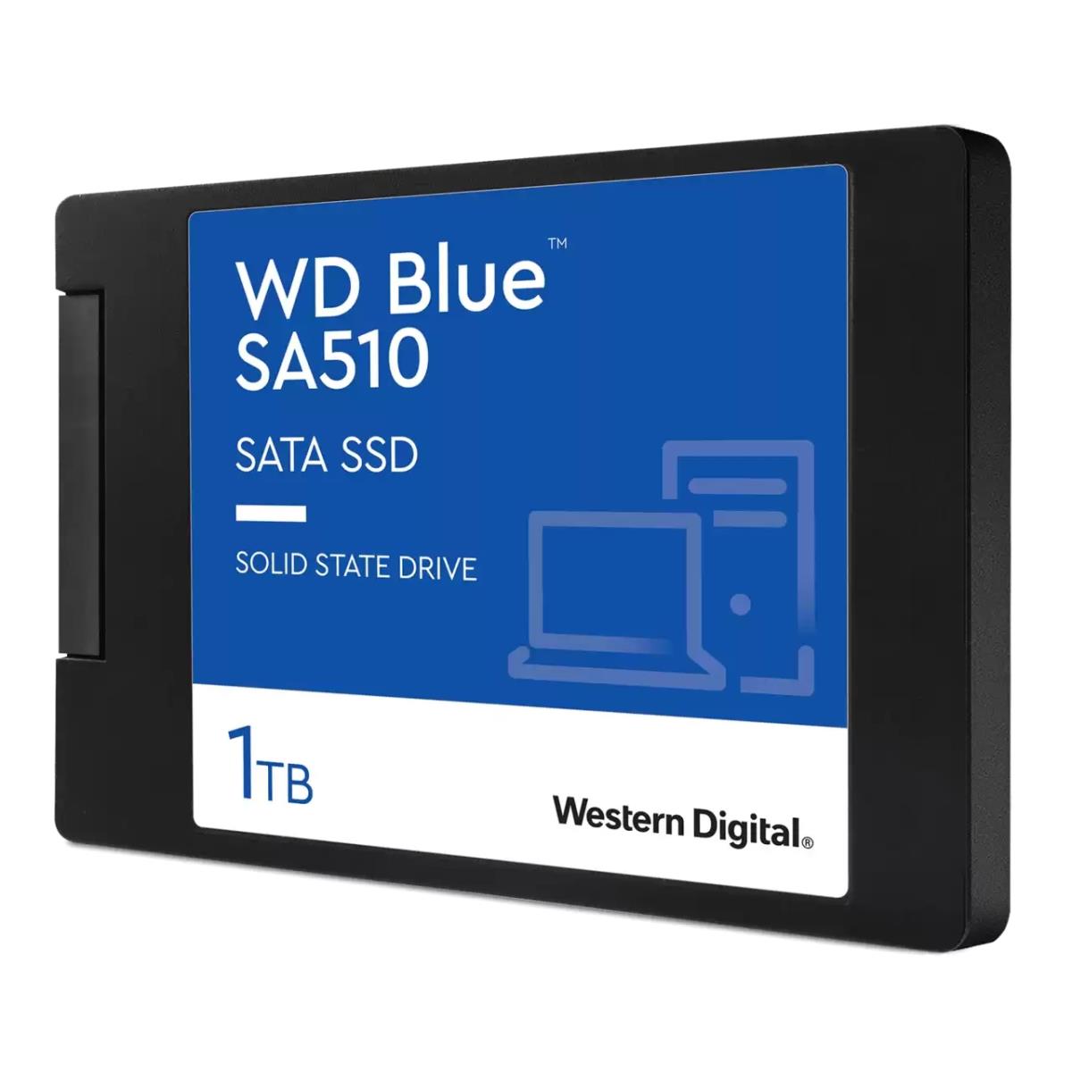 EU Product - Blue SA510 Internal WDS100T3B0A SSD 2 5