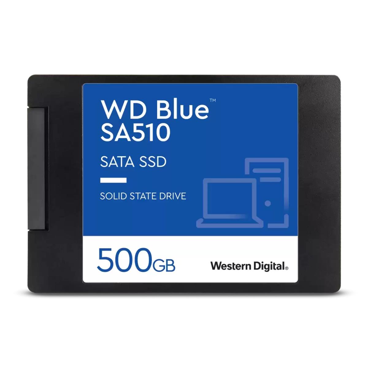 Western Digital WDS500G3B0A internal solid state drive 500 GB 2.5in  micro SATA NVMe thumbnail