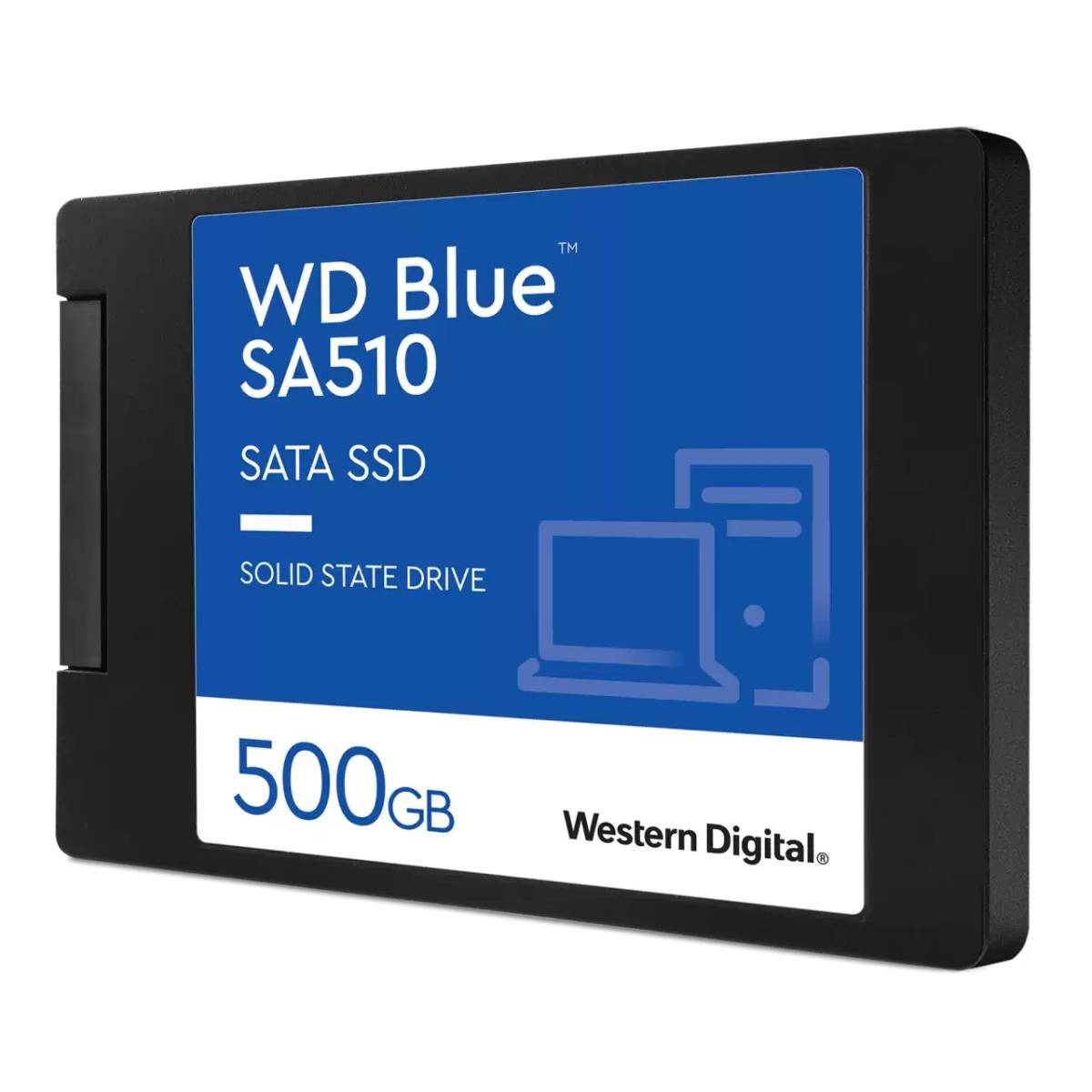 Western Digital WDS500G3B0A internal solid state drive 500 GB 2.5in  micro SATA NVMe thumbnail
