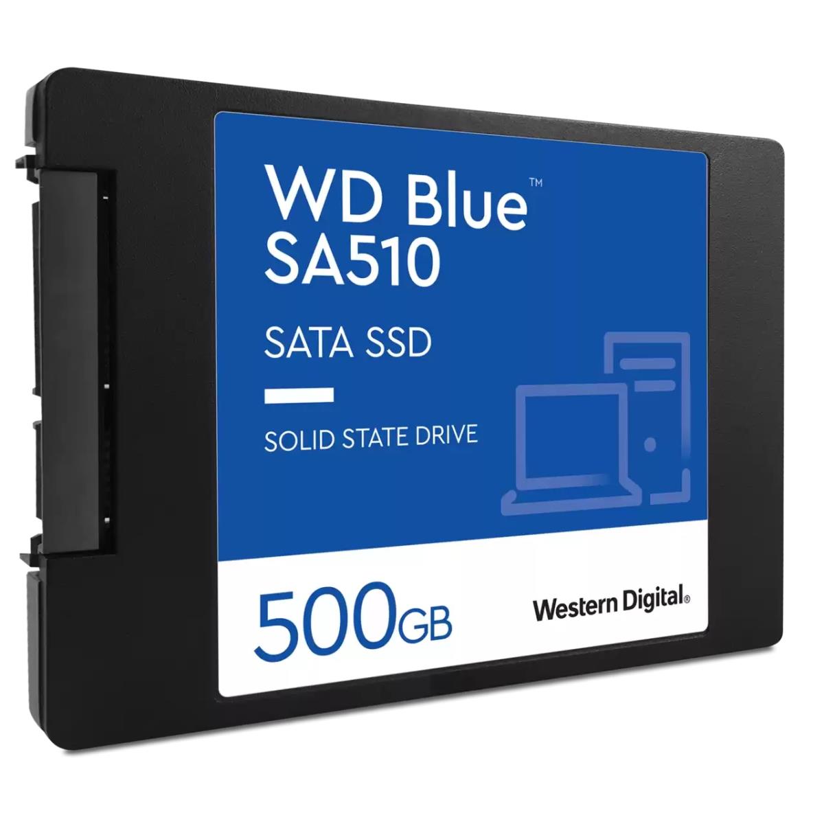 Western Digital WDS500G3B0A internal solid state drive 500 GB 2.5in  micro SATA NVMe thumbnail