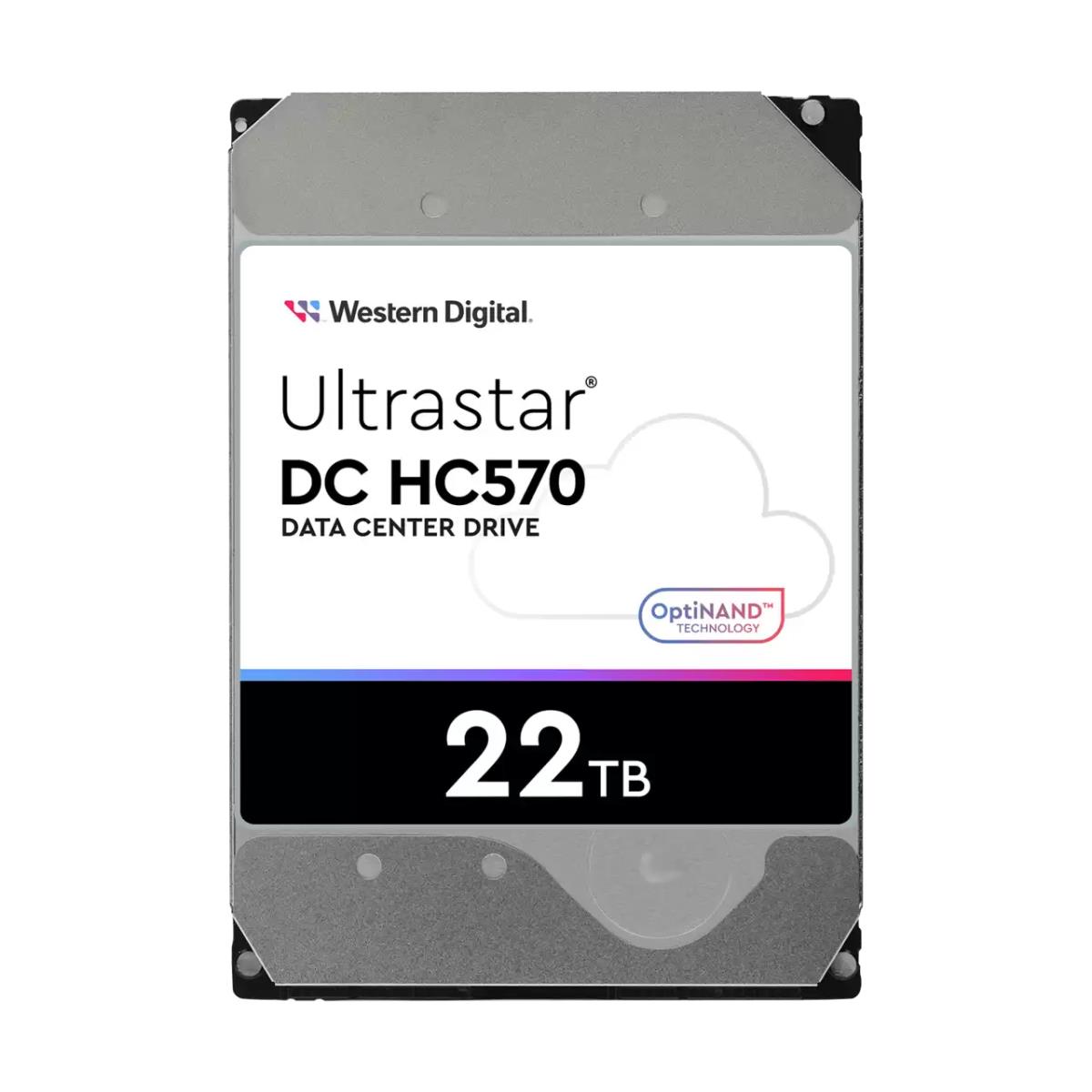 Western Digital Ultrastar DH HC570 internal hard drive 22 TB 7200 RPM 512 MB 3.5in SAS thumbnail