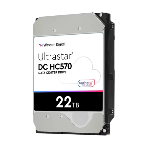 Western Digital Ultrastar DH HC570 internal hard drive 22 TB 7200 RPM 512 MB 3.5in SAS thumbnail