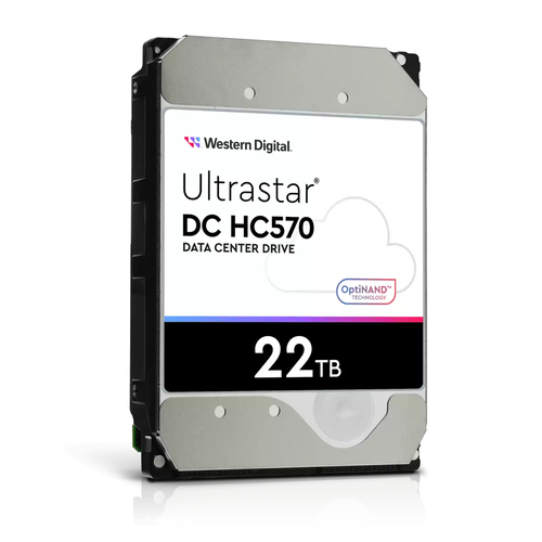 Western Digital Ultrastar DH HC570 internal hard drive 22 TB 7200 RPM 512 MB 3.5in SAS thumbnail
