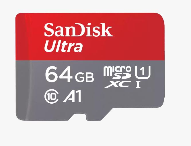 ULTRA MICROSDXC 64GBINC SD ADAPTER 140MB/S A1 thumbnail