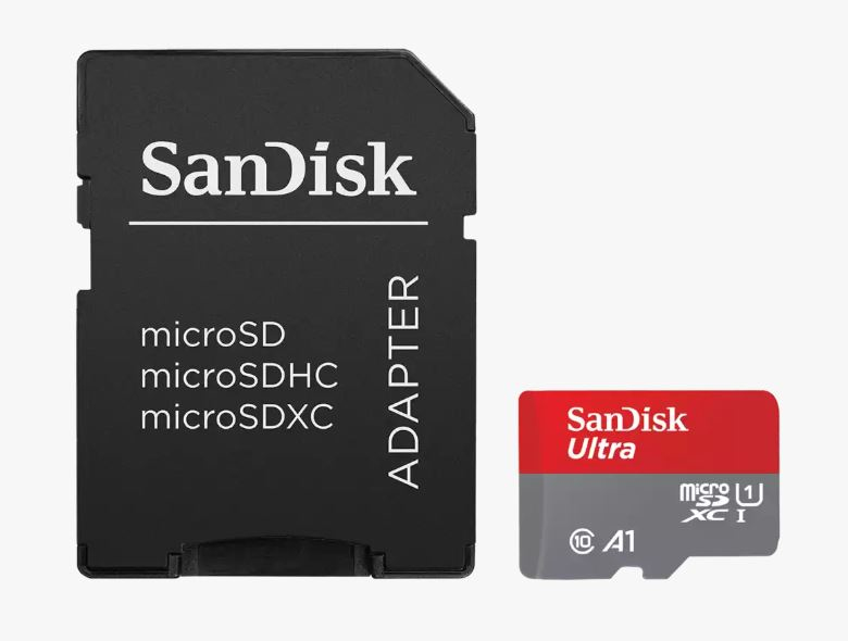 ULTRA MICROSDXC 64GBINC SD ADAPTER 140MB/S A1 thumbnail