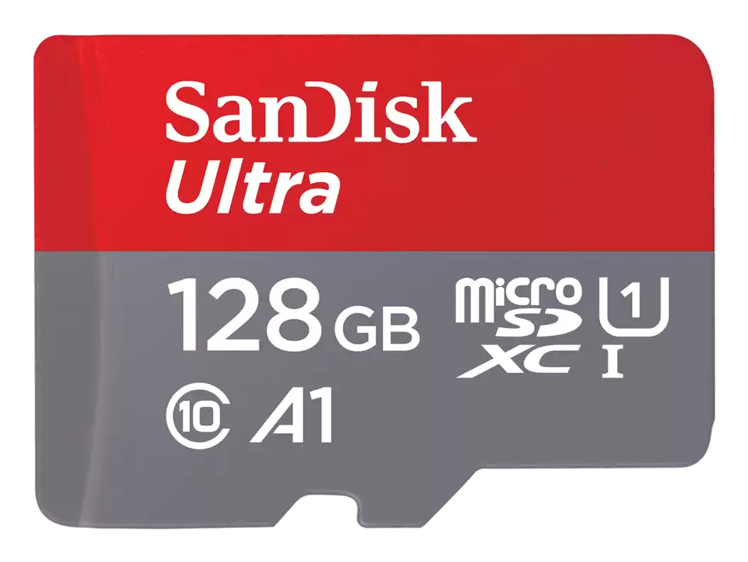 ULTRA MICROSDXC 128GBINC SD ADAPTER 140MB/S A1 thumbnail