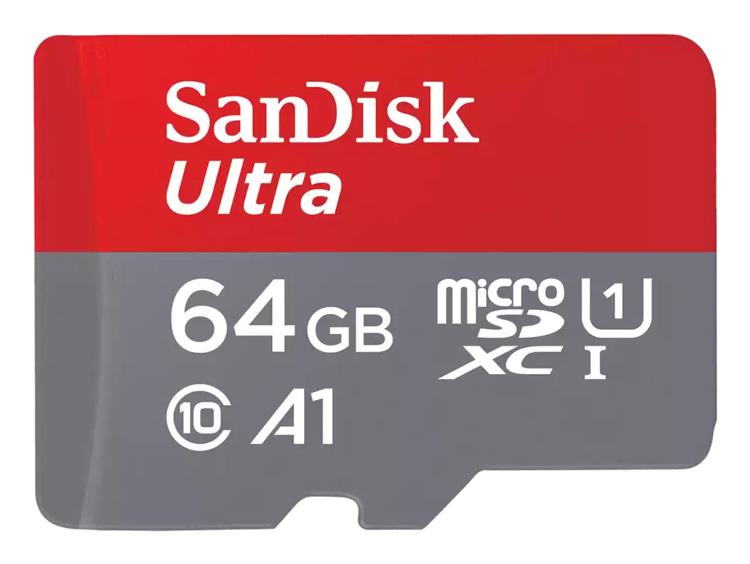 ULTRA MICROSDXC 64GBINC SD ADAPTER 140MB/S A1 2PK thumbnail