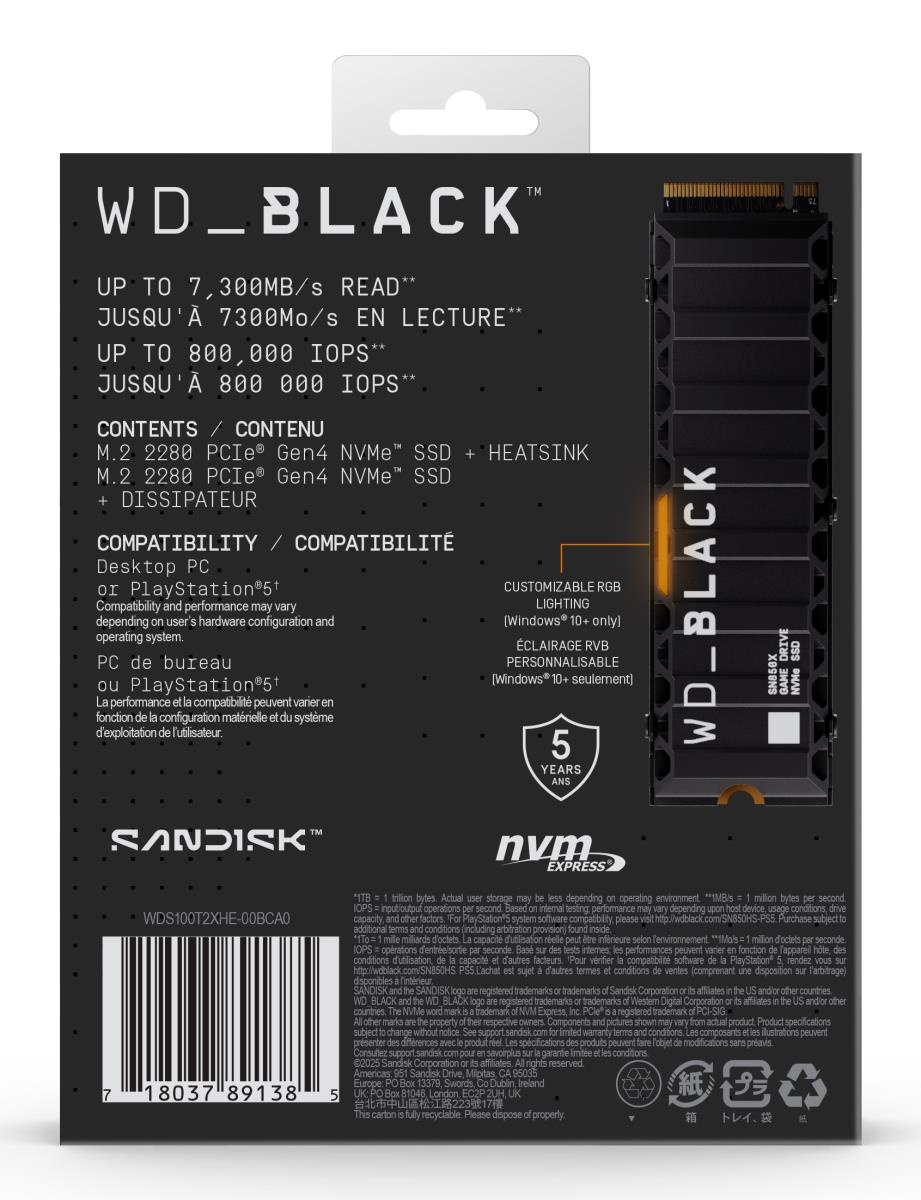 EU Product - 1 LCK NVME SSD WI HESI thumbnail