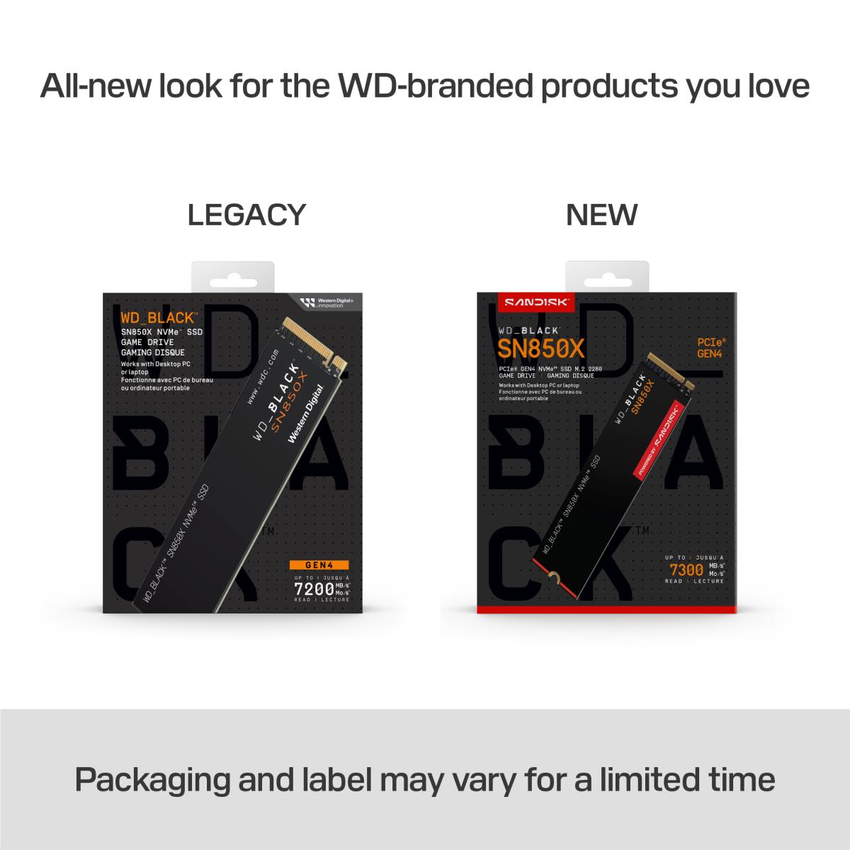 EU Product - lck Sn850X 2  M.2 Pci thumbnail