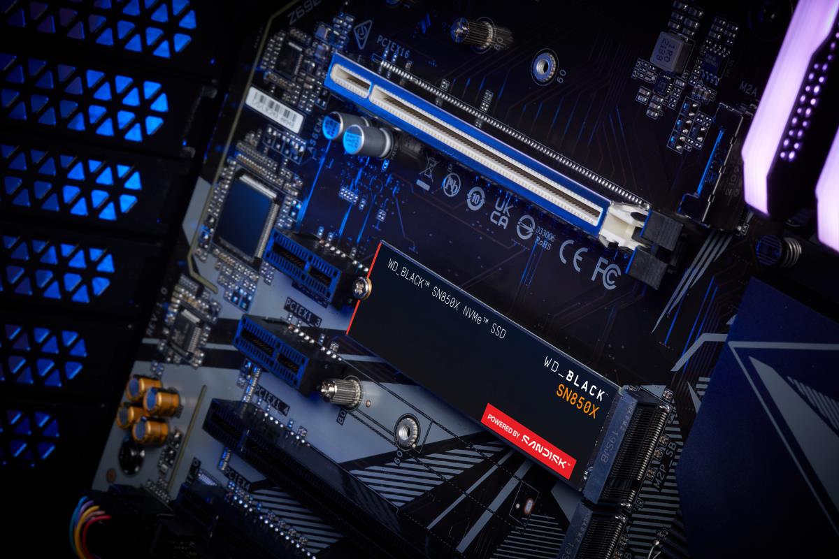 EU Product - lck Sn850X 2  M.2 Pci thumbnail
