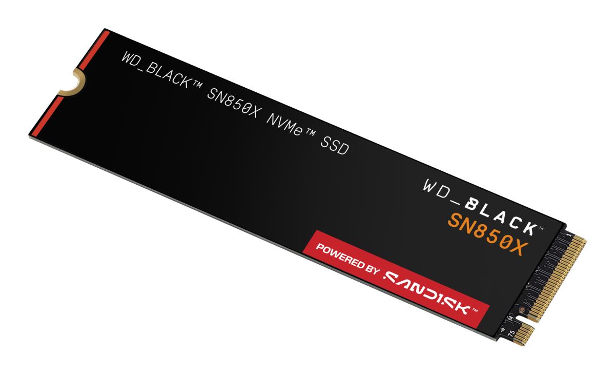 EU Product - WD SSD Black Sn850X NVMe thumbnail