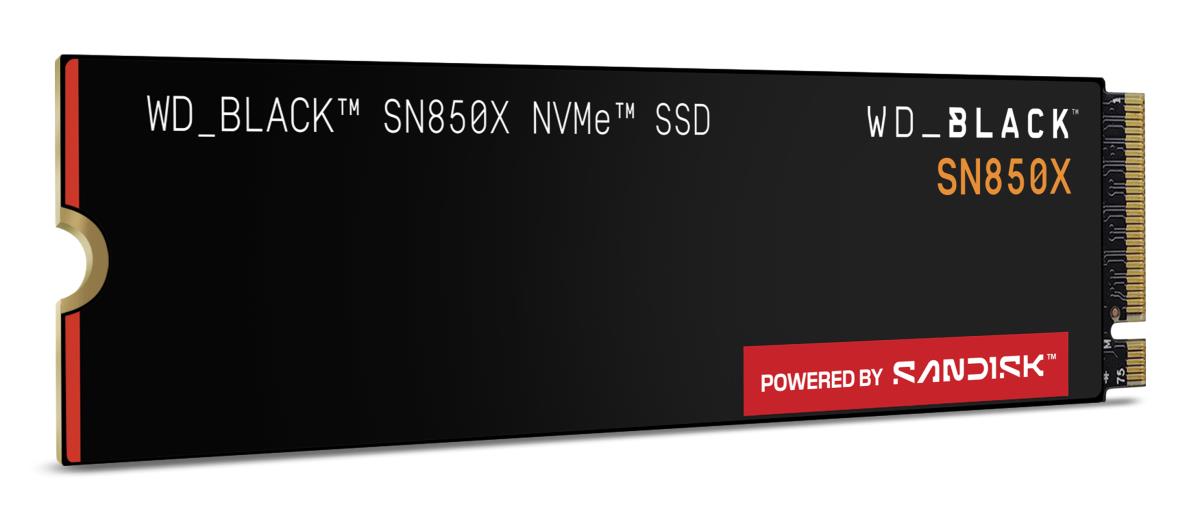 EU Product - WD SSD Black Sn850X NVMe thumbnail