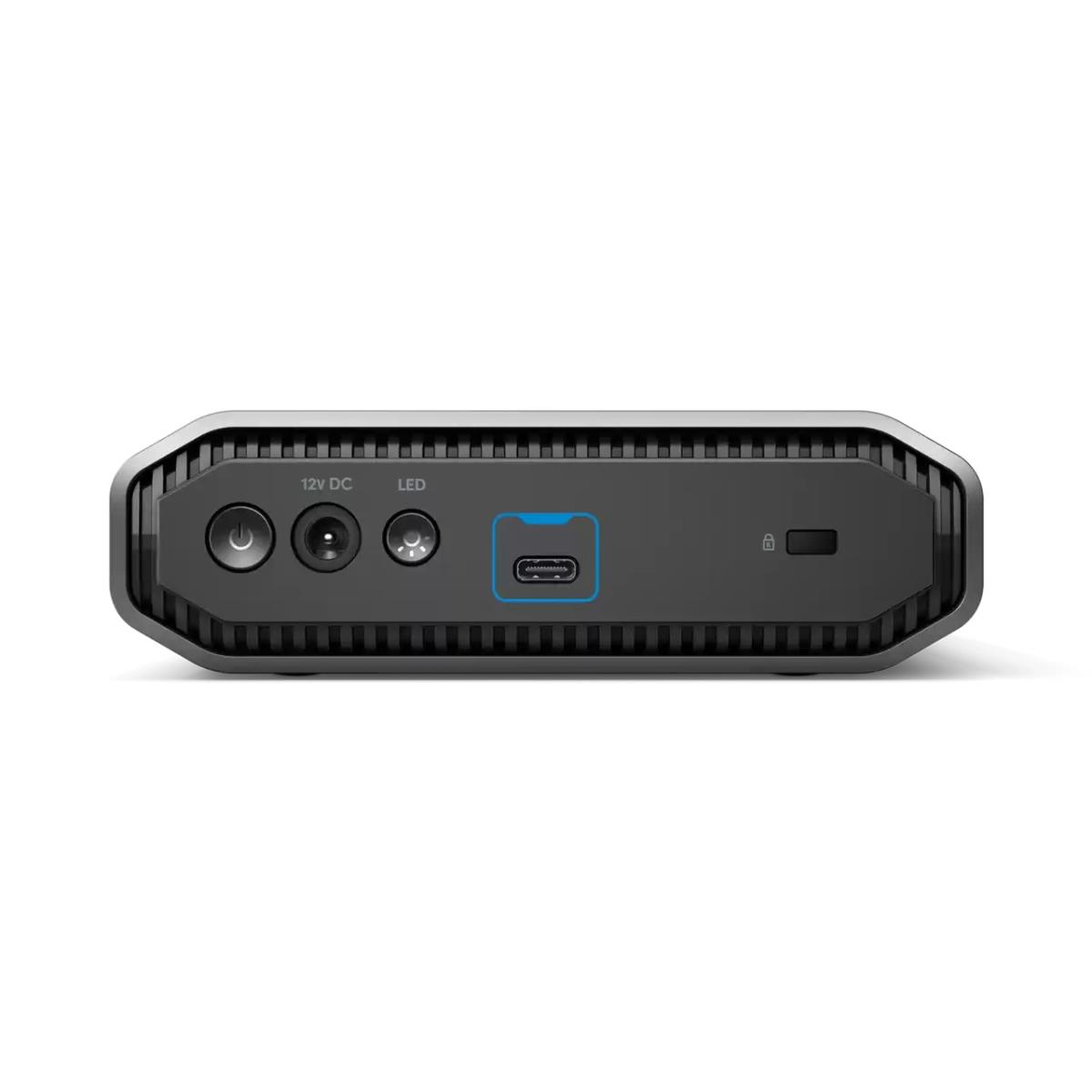 Professional - Hard drive - Enterprise - 6 TB - external - USB 3.2 Gen 2 (USB-C connector) - 7200 rpm thumbnail