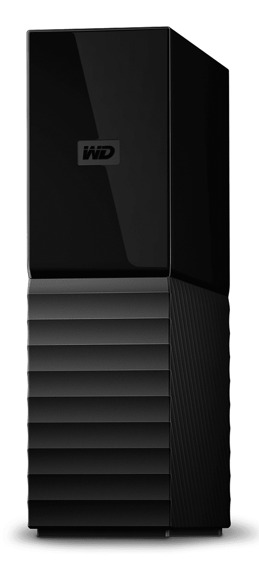 WD My Book WDBBGB0220HBK-EESN - Hard drive - 22 TB - external (desktop) - USB 3.2 Gen 1 thumbnail