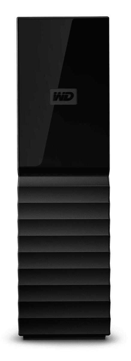 WD My Book WDBBGB0220HBK-EESN - Hard drive - 22 TB - external (desktop) - USB 3.2 Gen 1 thumbnail