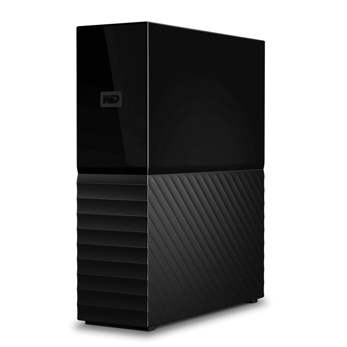 WD My Book WDBBGB0220HBK-EESN - Hard drive - 22 TB - external (desktop) - USB 3.2 Gen 1 thumbnail