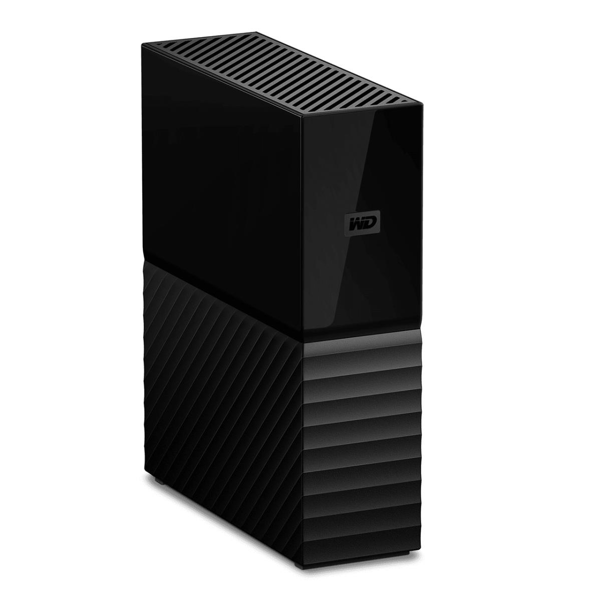 WD My Book WDBBGB0220HBK-EESN - Hard drive - 22 TB - external (desktop) - USB 3.2 Gen 1 thumbnail