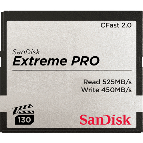 SanDisk Extreme Pro CFast 2.0 512 GB thumbnail