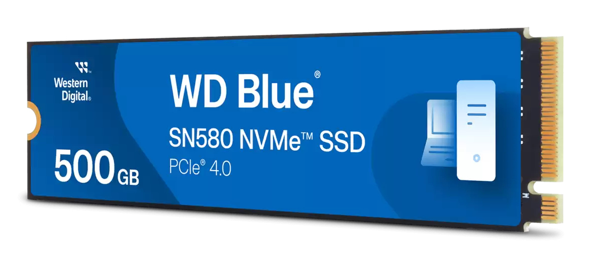 EU Product - Blue SN580 SSD M.2 500GB NVMe (WDS500G3B0E) thumbnail