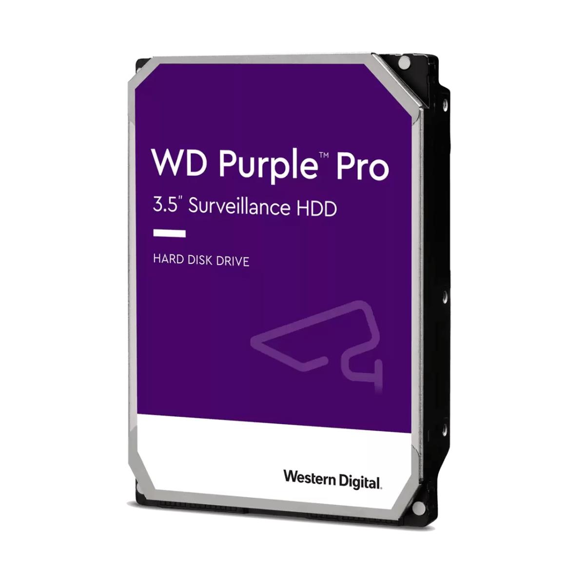 14TB PURPLE PRO 14000GB 3.5 HDD SATA 512MB CACHE thumbnail