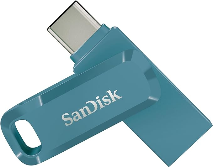 Ultra Dual Drive Go - USB flash drive - 256 GB - USB 3.2 Gen 1 / USB-C - navagio bay thumbnail