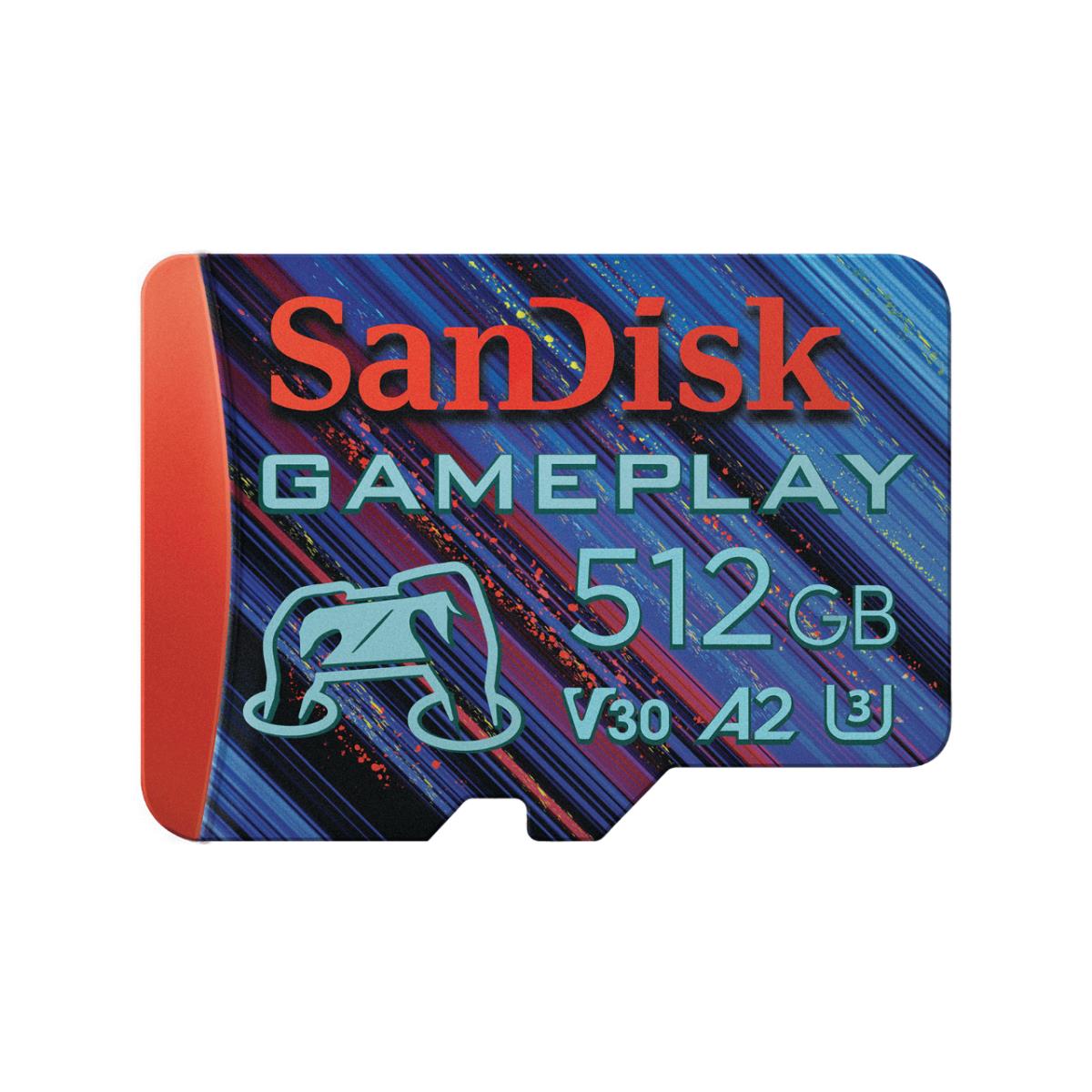 GamePlay 512GB microSDXC thumbnail
