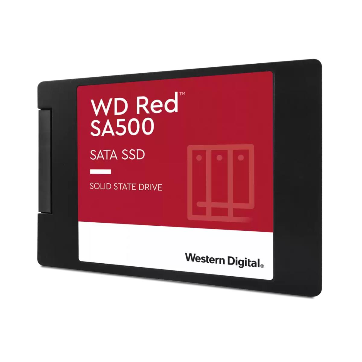 HDSSD 2.5in 2TB WD Red SA500 NAS SSD thumbnail