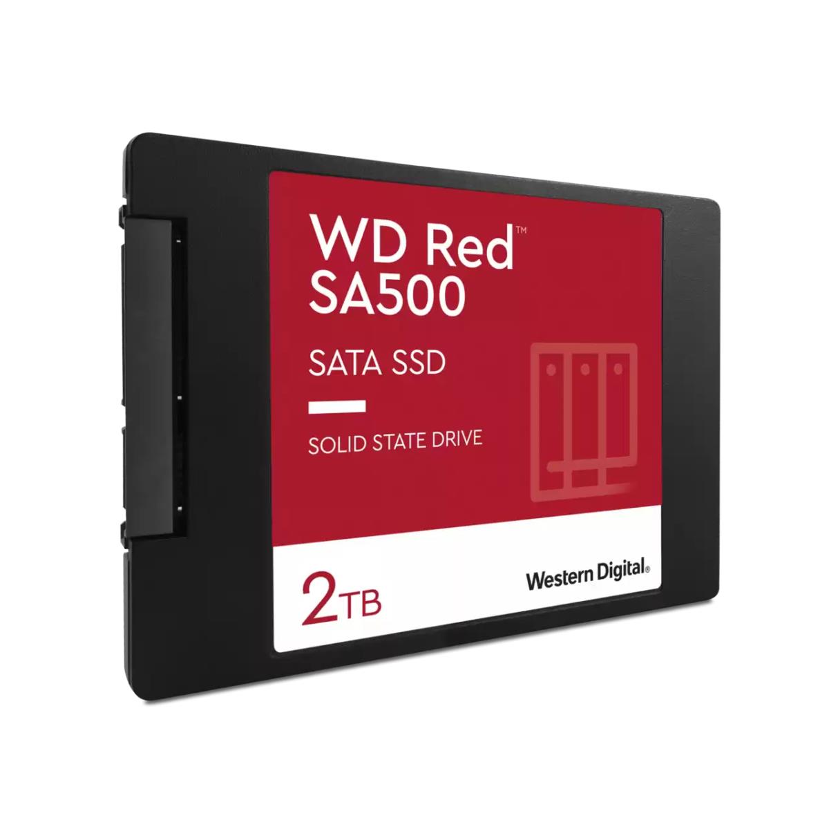 HDSSD 2.5in 2TB WD Red SA500 NAS SSD thumbnail