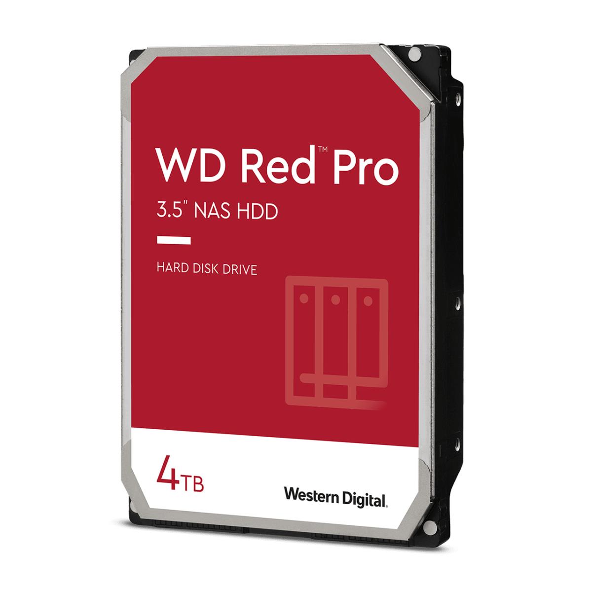 Western Digital WD4005FFBX / 4 TB / Red Pro thumbnail
