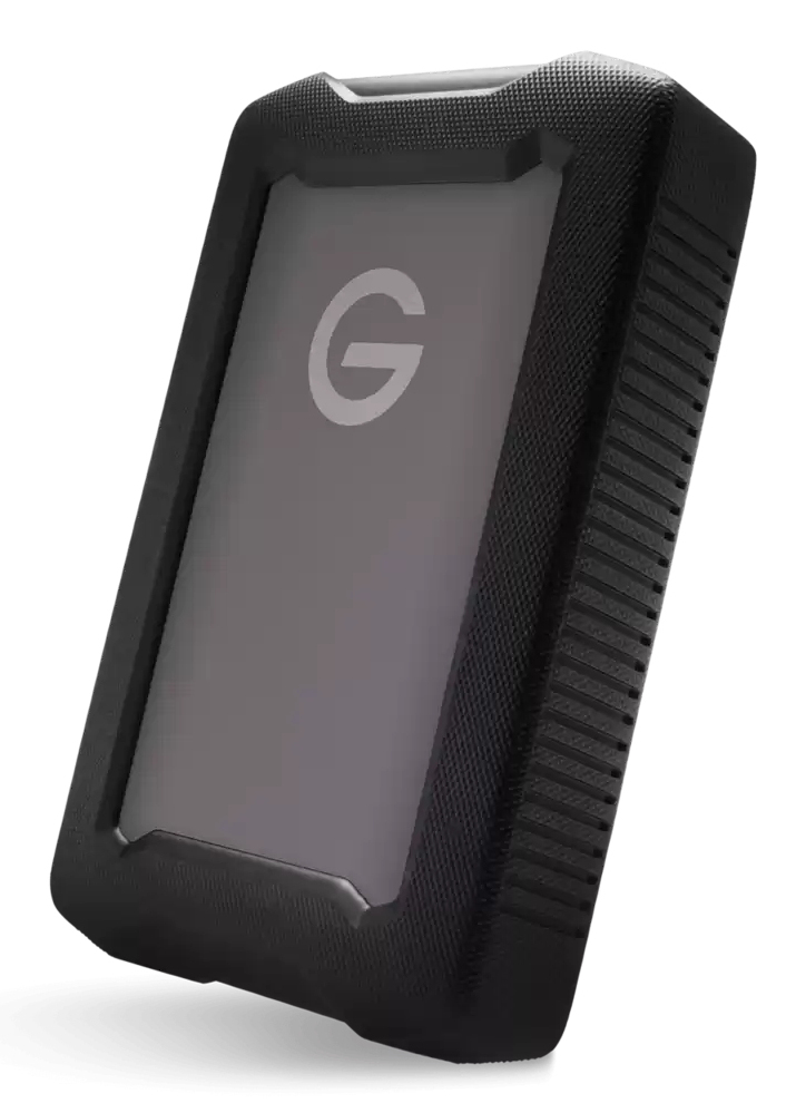 Professional G-DRIVE ArmorATD - Hard drive - 6 TB - rugged - external (portable) - 2.5