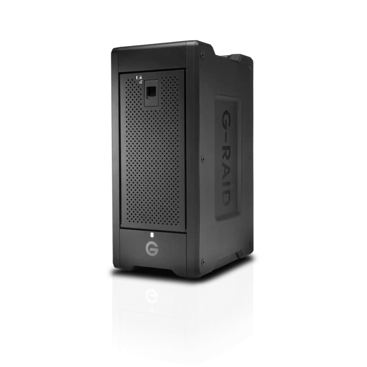 G-RAID Shuttle 8 - 8-bay hardware RAID solution - Thunderbolt 3 / USB-C - 192TB thumbnail