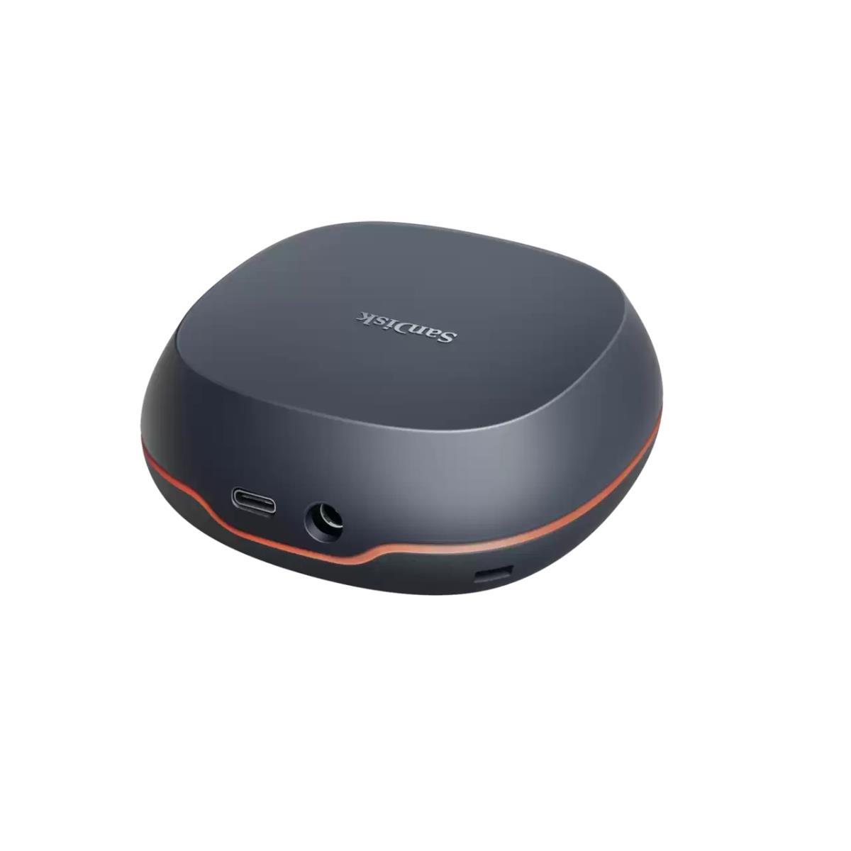 Desk Drive - SSD - 4 TB - external (portable) - USB 3.2 Gen 2 (USB-C connector) thumbnail