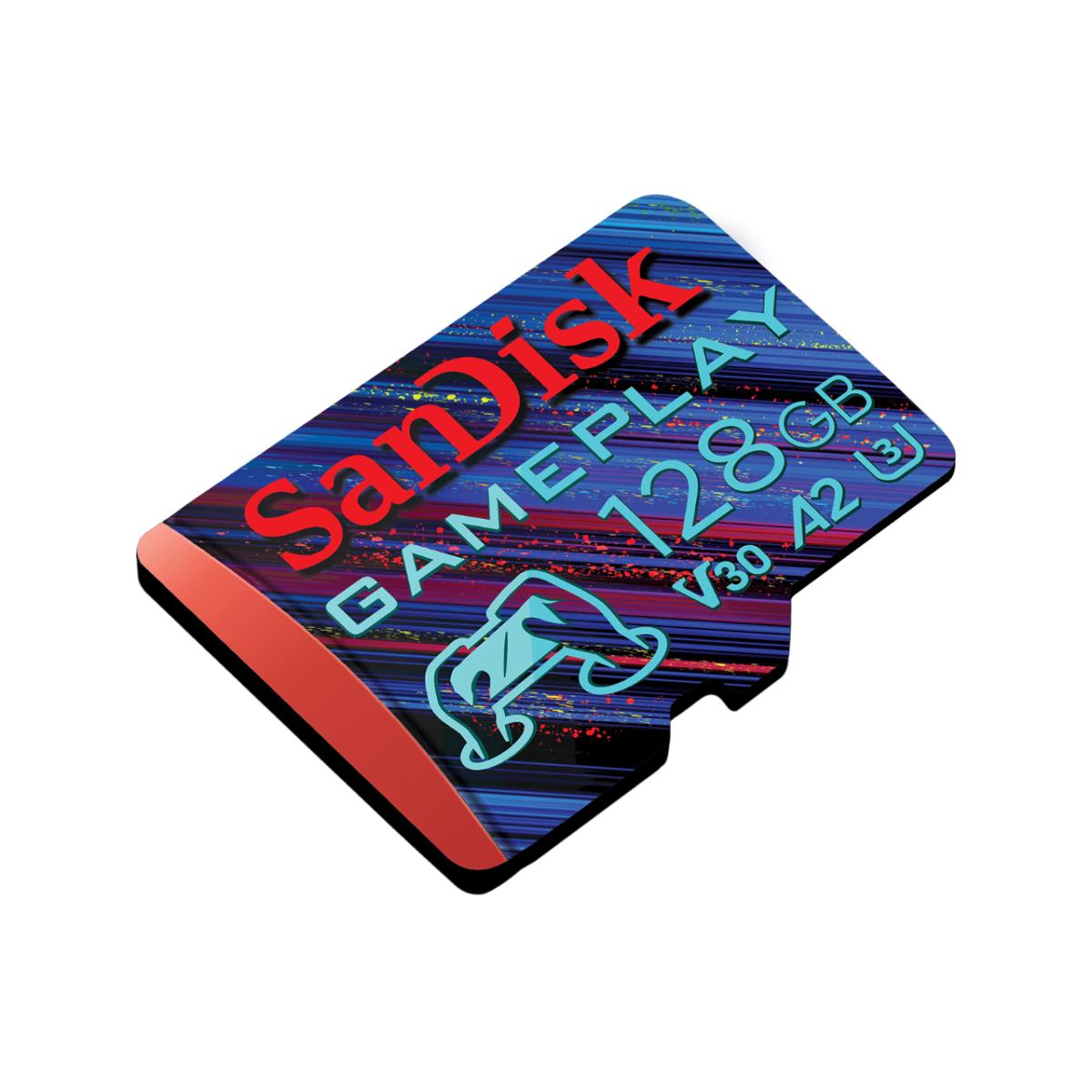 GAMEPLAY MICROSDCARD FOR MOBILE GAMING 128GB thumbnail