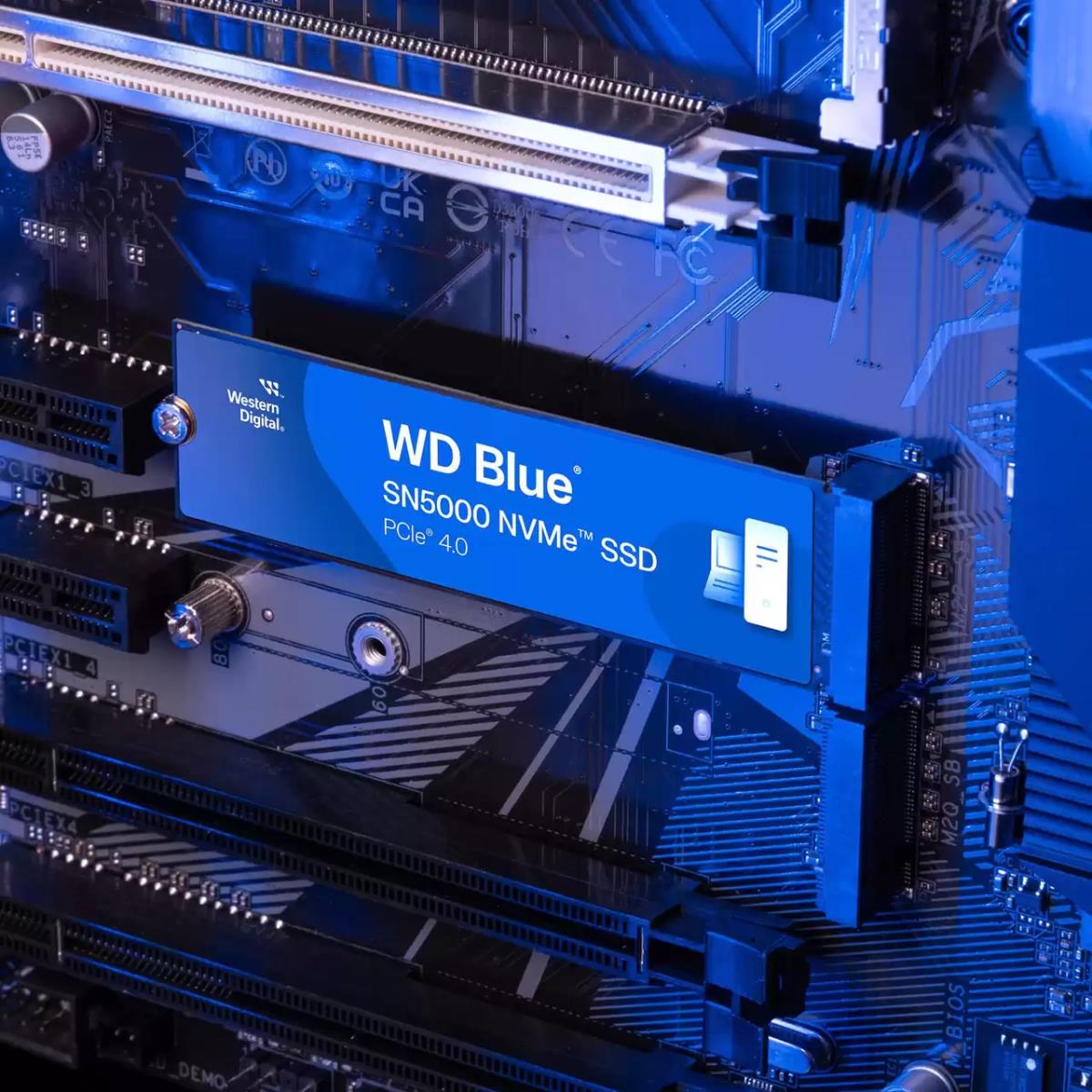 HDSSD M.2 500 GB WD Blue SN5000 NVMe thumbnail