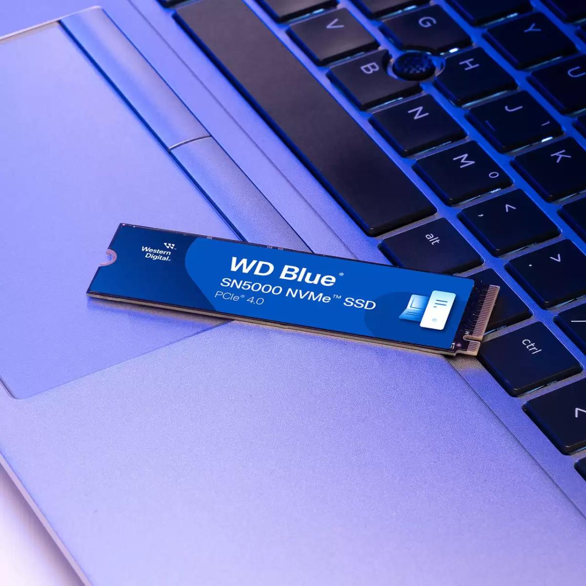 HDSSD M.2 500 GB WD Blue SN5000 NVMe thumbnail