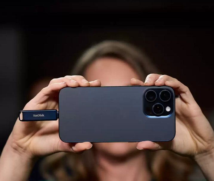 PHONE DRIVE USBFOR IPHONE 128GB thumbnail
