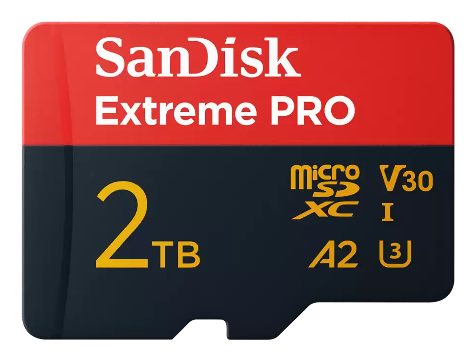 Extreme PRO 2 TB MicroSDXC UHS-I Class 10 thumbnail