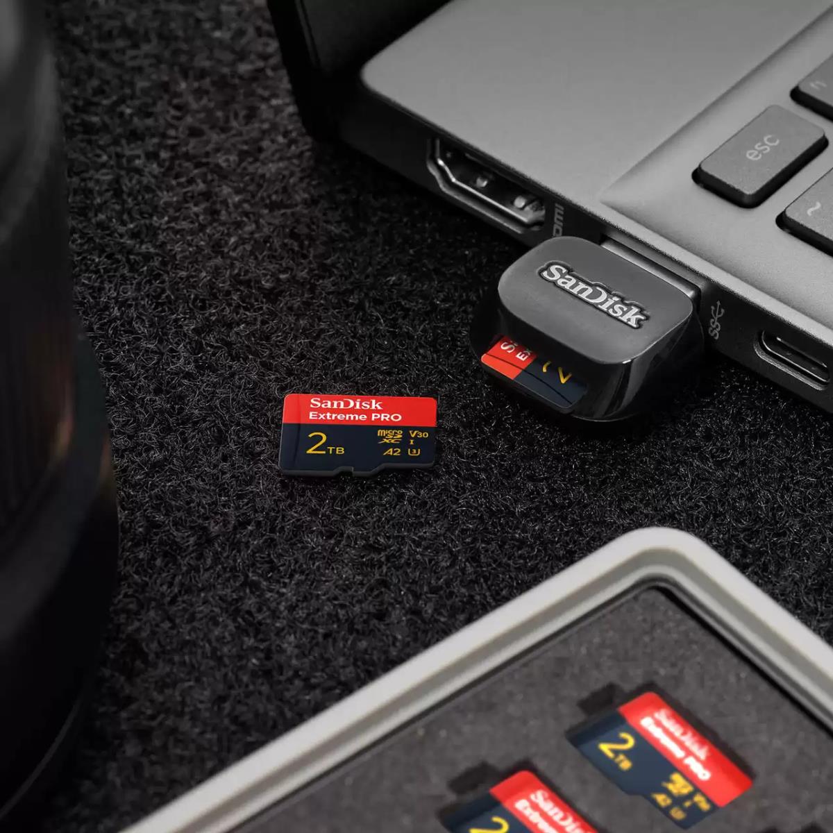 Extreme PRO 2 TB MicroSDXC UHS-I Class 10 thumbnail