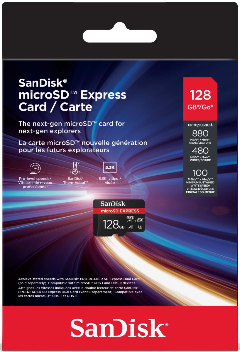 EU Product - Express microSD Card/s Read - Micro SD thumbnail