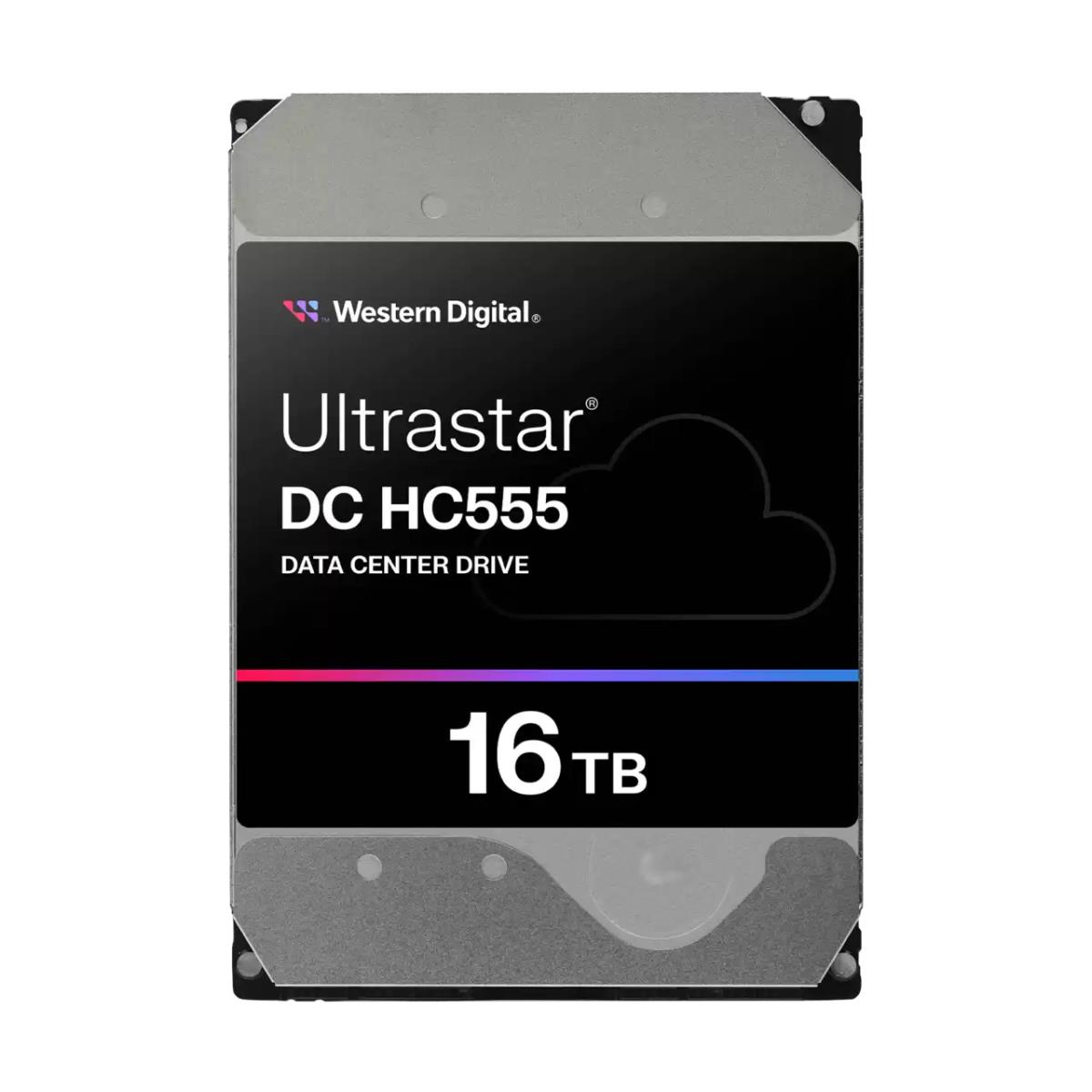 WD Ultrastar DC HC555 - Hard drive - Data Centre - 16 TB - internal - 3.5