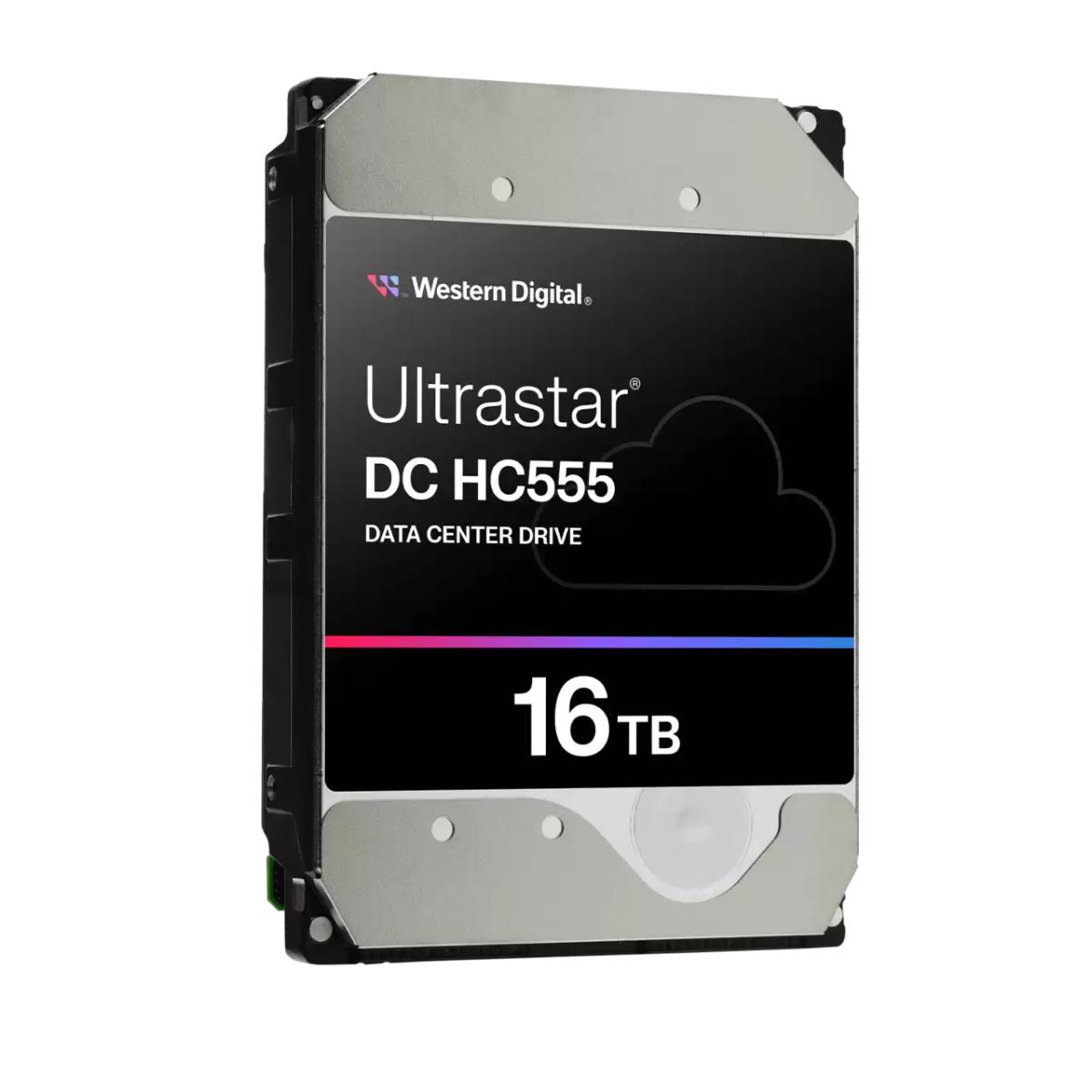 WD Ultrastar DC HC555 - Hard drive - Data Centre - 16 TB - internal - 3.5