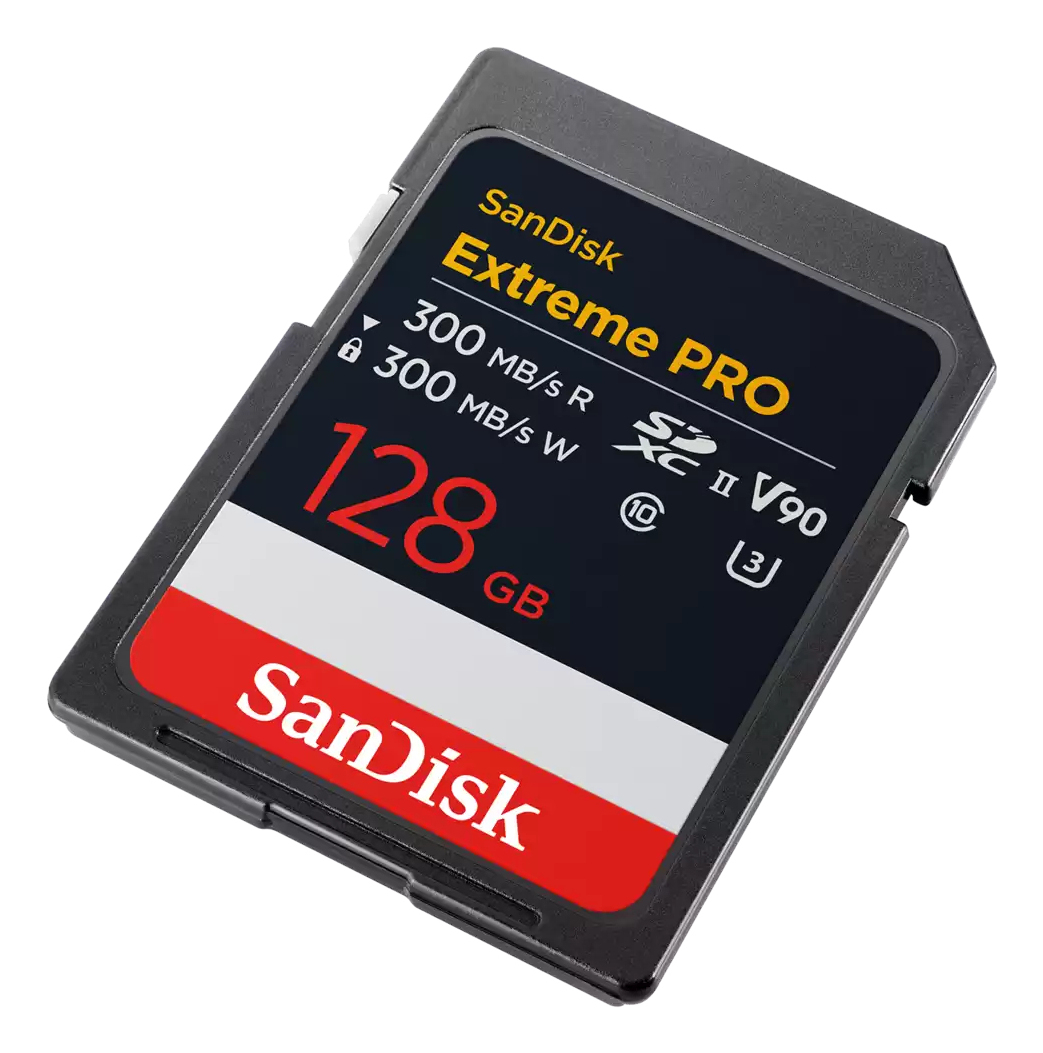 EU Product - ? SD Extreme Pro Uhs-Ii - Extended Capacity SD (SDXC) thumbnail