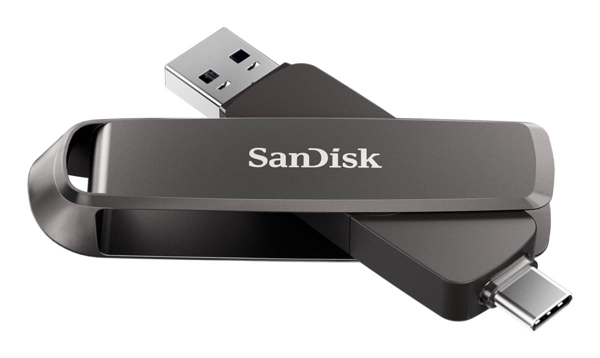 EU Product - Extreme Pro Dual Drive - Secure Digital (SD) - 256 GB thumbnail