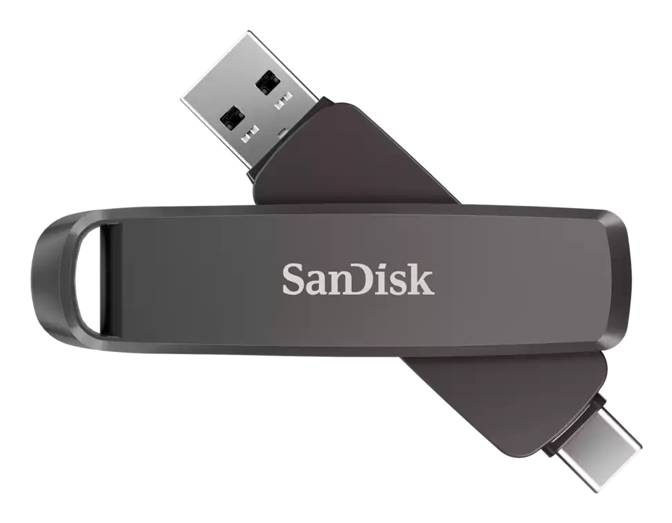 EU Product - Extreme Pro Dual Drive - Chiavetta Usb - Secure Digital (SD) - 0.88 GB thumbnail