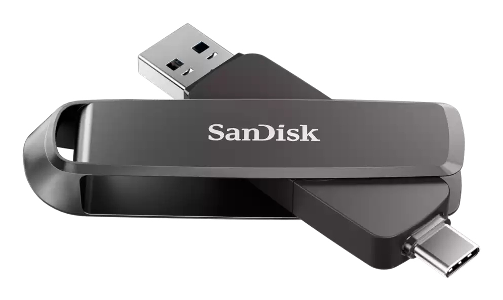 EU Product - Extreme Pro Dual Drive Usb Flash SDDDE1-512G-G46 - Secure Digital (SD) - 512 GB thumbnail