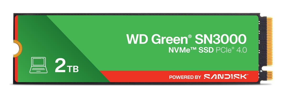 EU Product - Green SN3000 SSD WDS500G4G0E-00Cps0 M.2 thumbnail