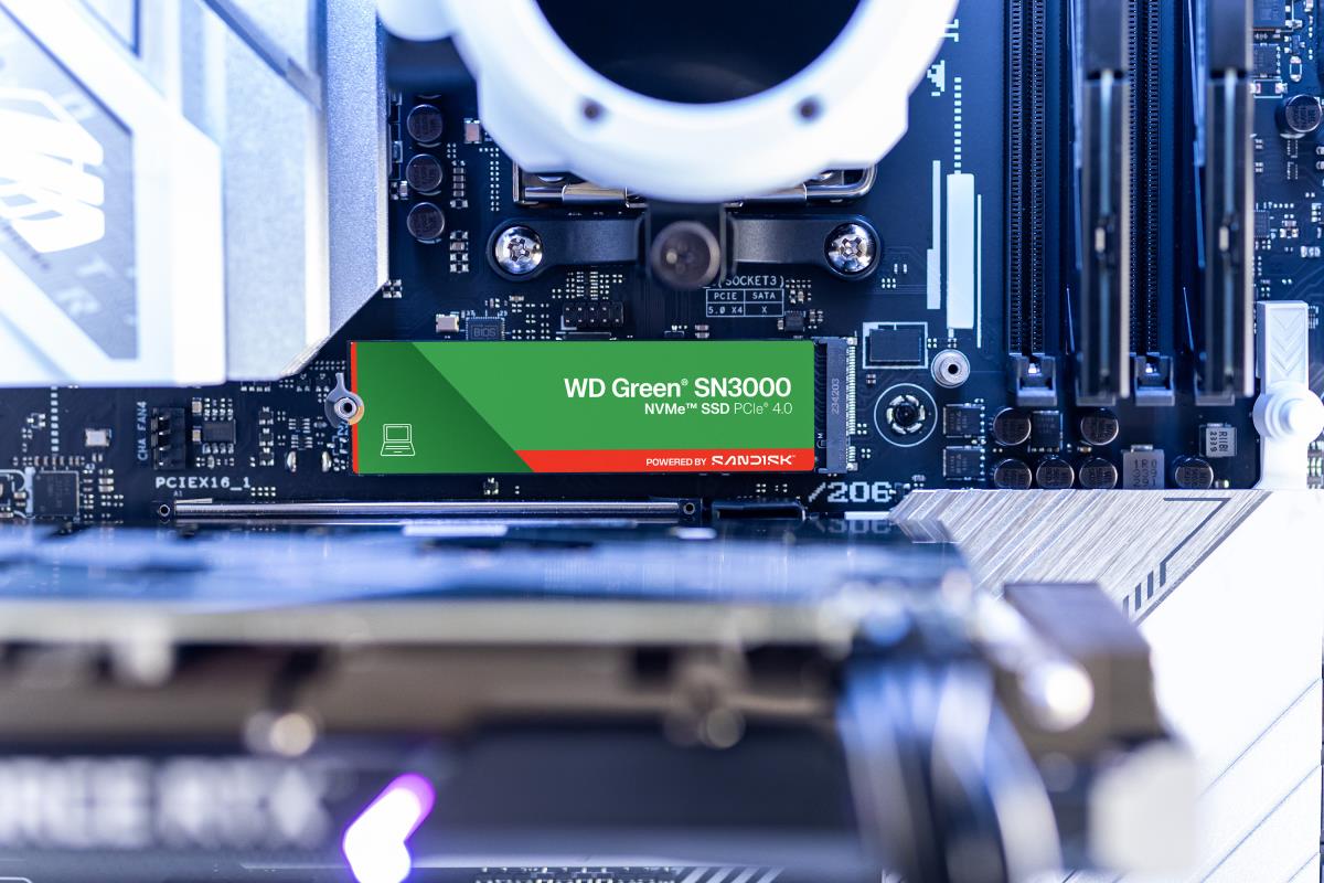 EU Product - Green SN3000 SSD WDS500G4G0E-00Cps0 M.2 thumbnail