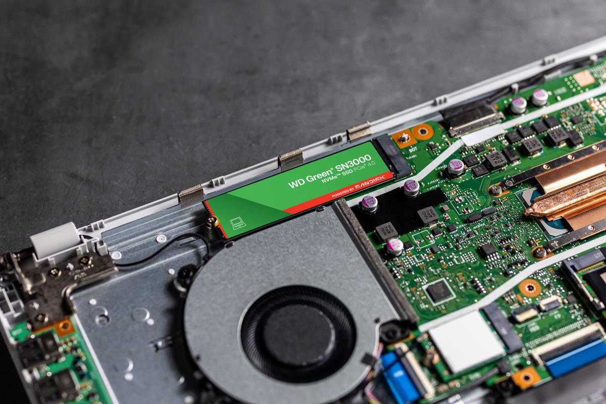 EU Product - Green SN3000 SSD WDS500G4G0E-00Cps0 M.2 thumbnail